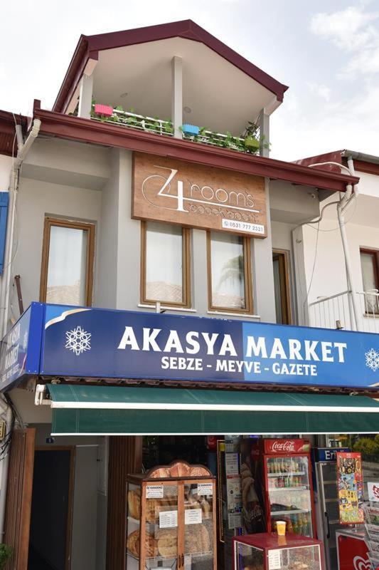 4 Rooms Gocek Apart Fethiye Exteriér fotografie